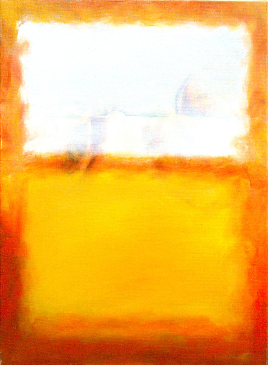 Oranges and Abstraction: Combining Realism with Abstract Oil Painting