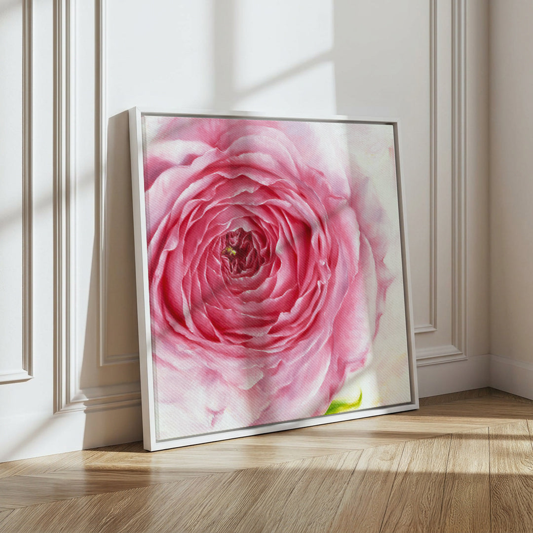 Pink Bundle of Rose - Original Oil Painting by Robyn Palescandolo