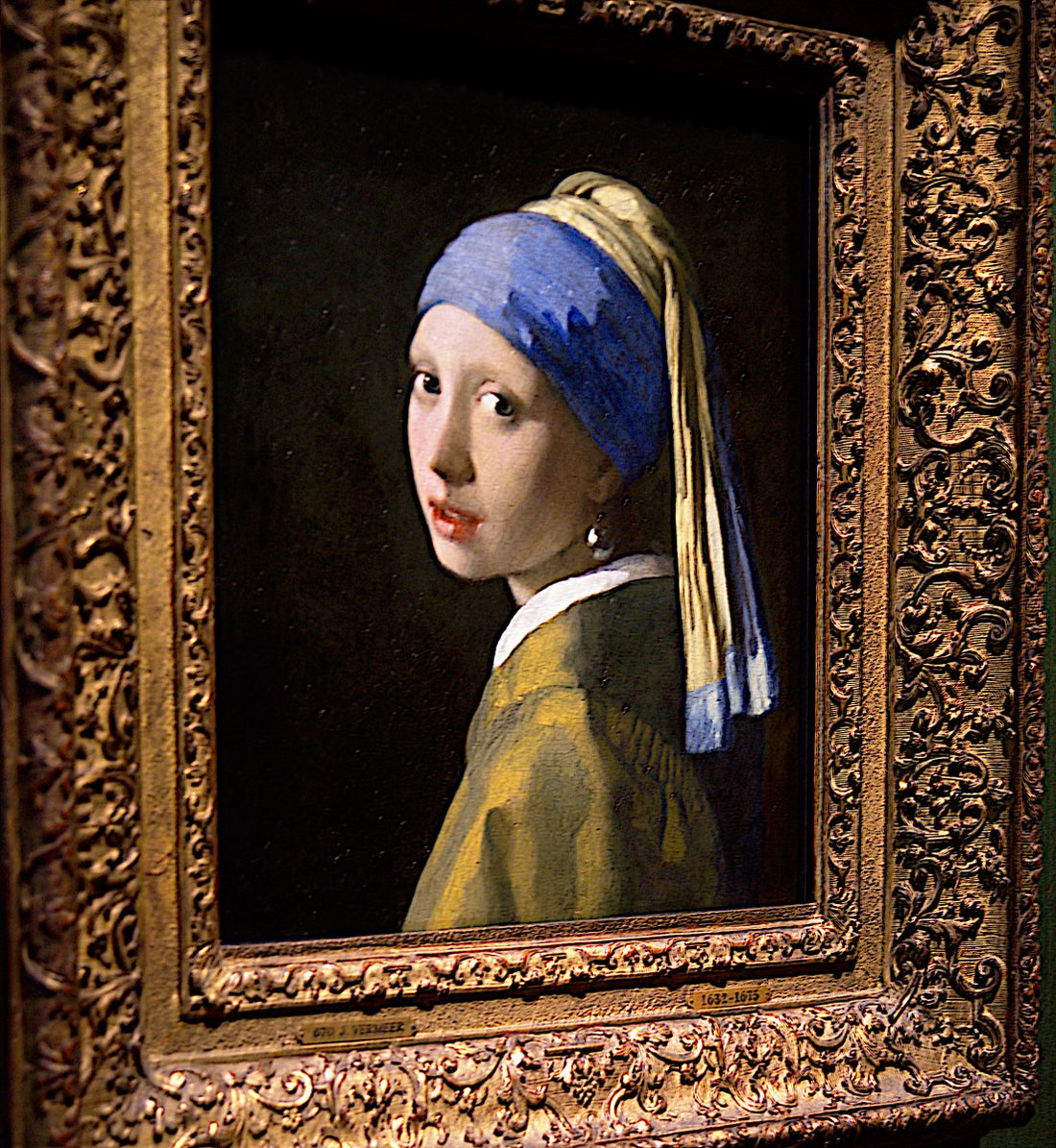 Vermeer's Girl with a Pearl Earring, Rembrandt, and More at the Mauritshuis