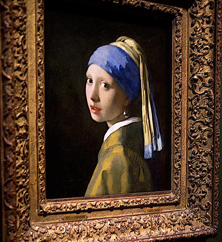 Vermeer's Girl with a Pearl Earring, Rembrandt, and More at the Mauritshuis