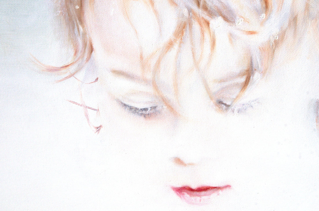 Isabella, Overexposed: Sight Exercise for Oil Painting