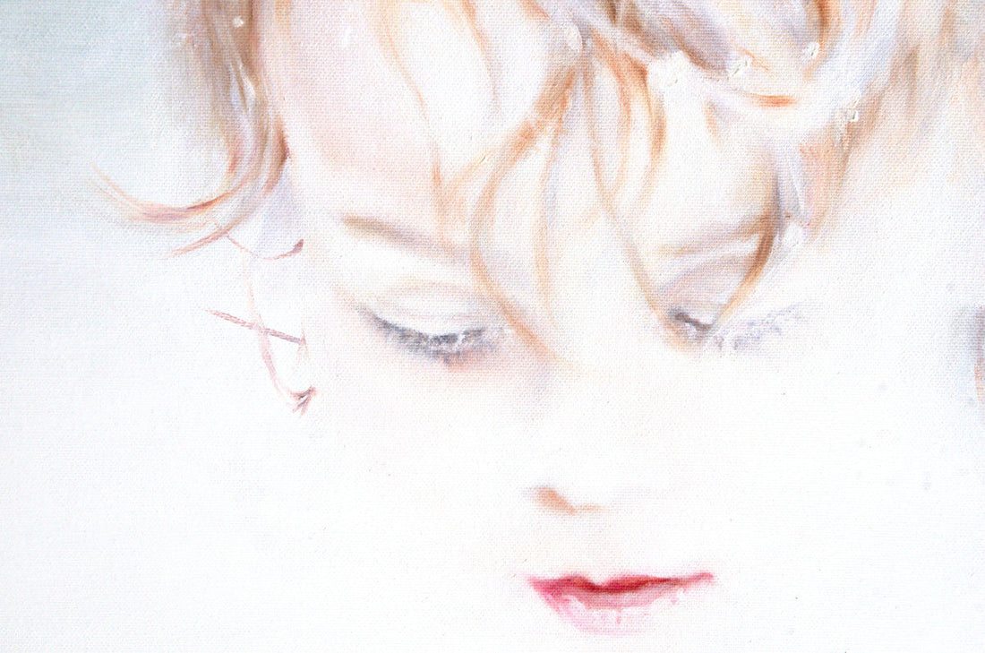 Isabella, Overexposed: Sight Exercise for Oil Painting