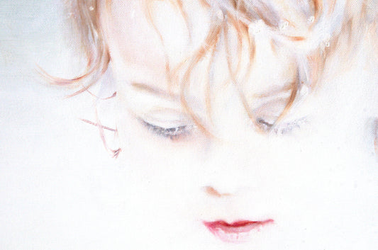 Isabella, Overexposed: Sight Exercise for Oil Painting