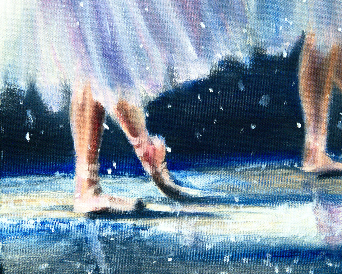 The Nutcracker Suite: Incorporating Music and Memory into Oil Painting