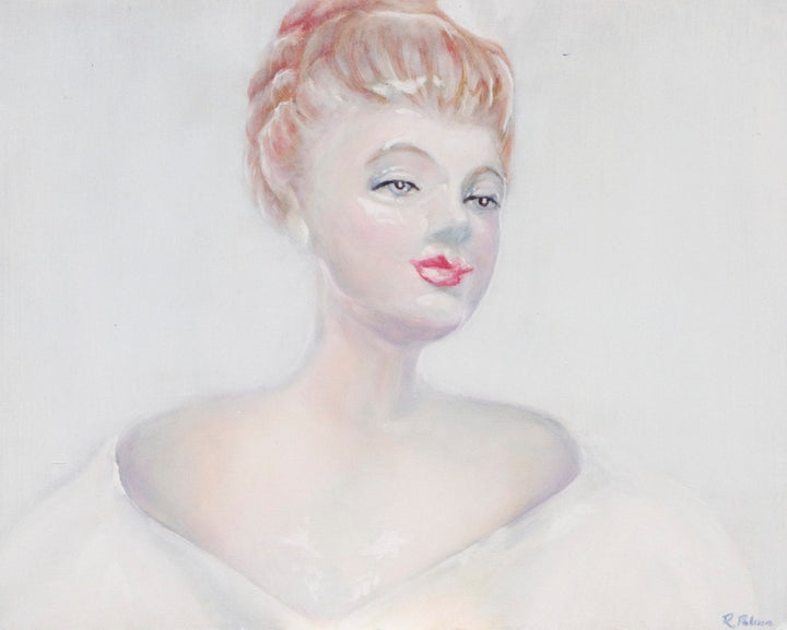 Porcelain Figure Oil Painting Tutorial