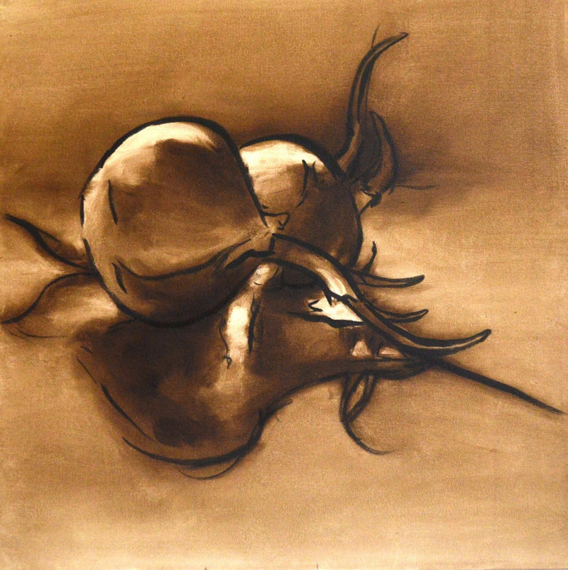 How to Create a Wipe-Out Underpainting in Oil