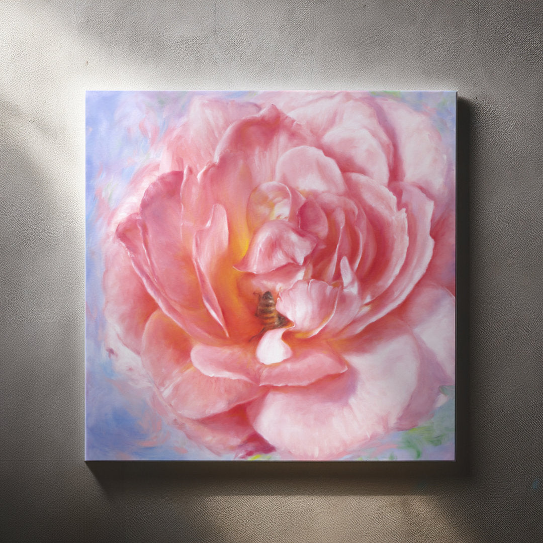 Idyll - Original Oil Painting by Robyn Palescandolo