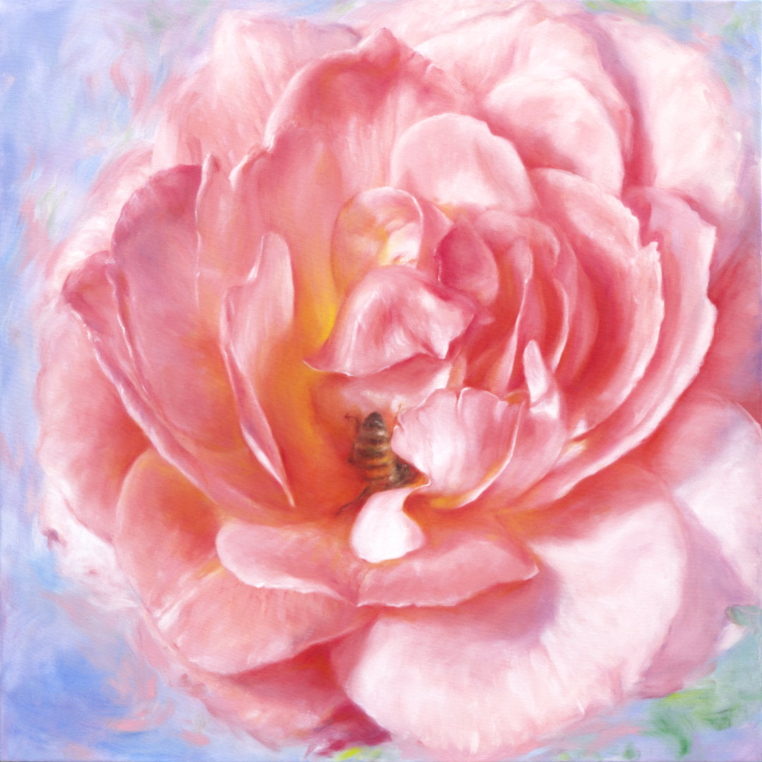 Idyll - Original Oil Painting by Robyn Palescandolo
