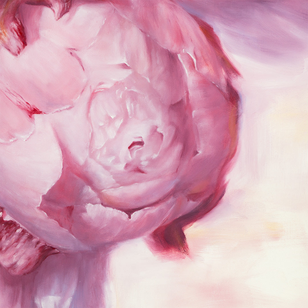 Bouquet of Peonies - Original Oil Painting by Robyn Palescandolo