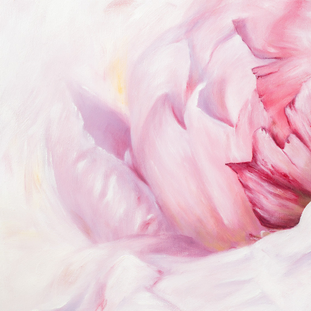 Bouquet of Peonies - Original Oil Painting by Robyn Palescandolo