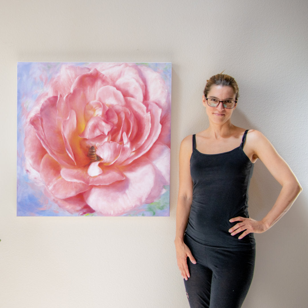 Idyll - Original Oil Painting by Robyn Palescandolo
