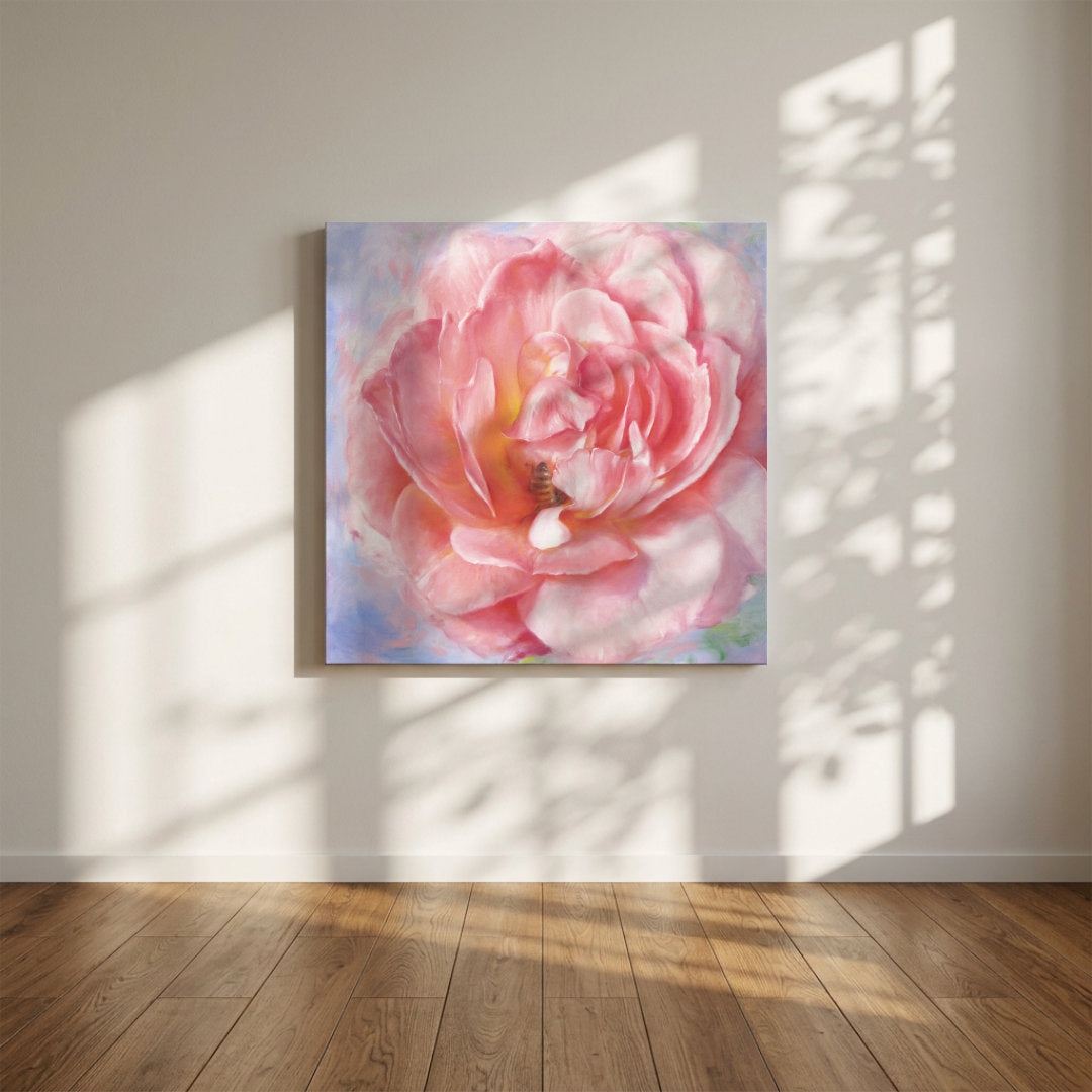 Idyll - Original Oil Painting by Robyn Palescandolo