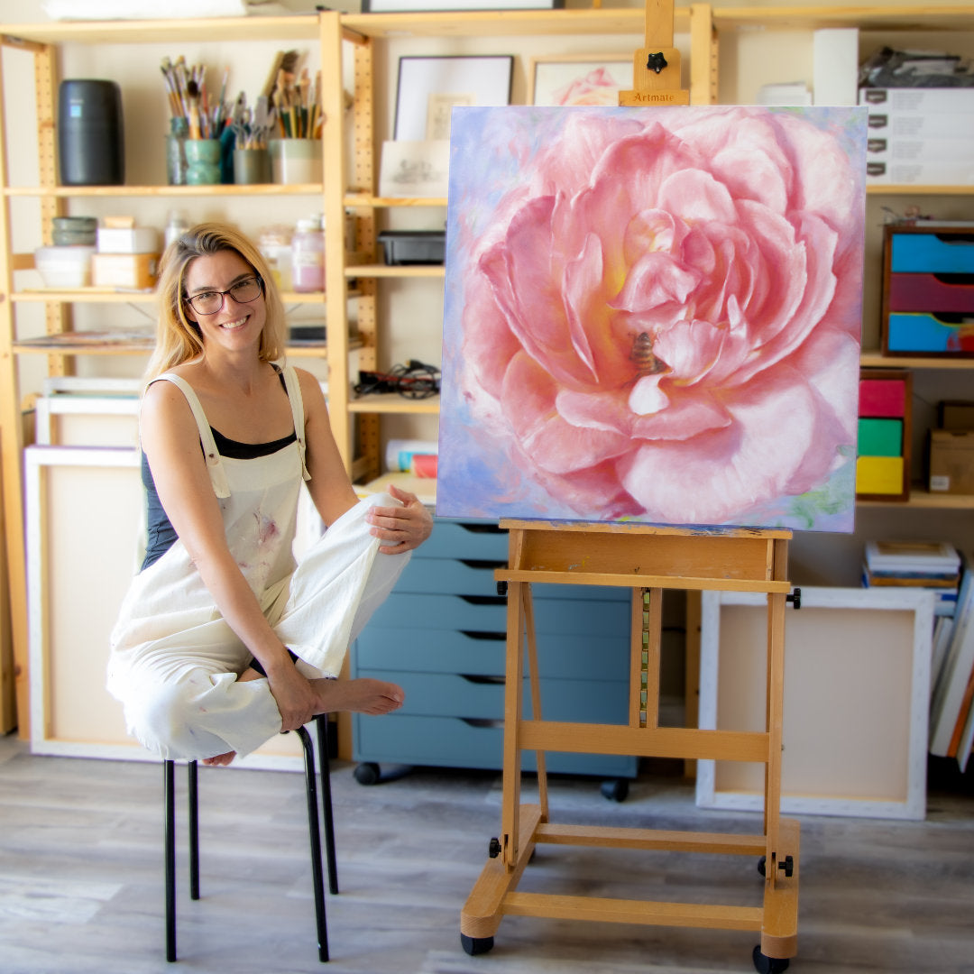 Idyll - Original Oil Painting by Robyn Palescandolo